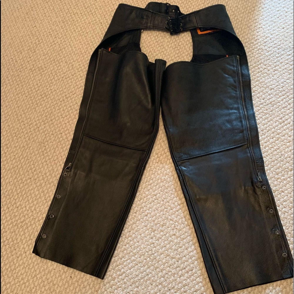 Chaps by Custom Bilt!Yes chaps!! We ride as well!!